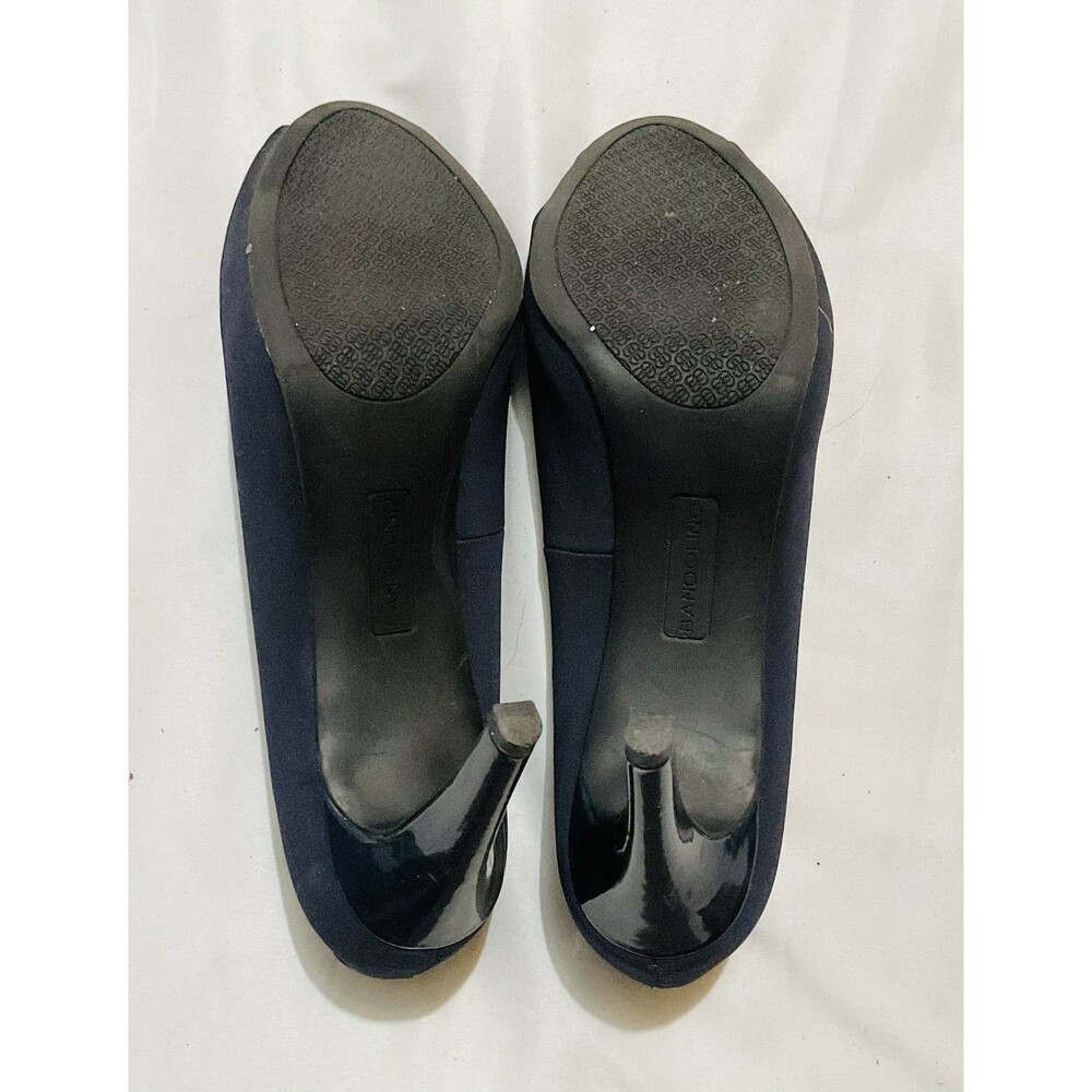 Bandolino Women’s Rainaa Peep Toe Platform Stiletto Dress Pump Size 9 1/2 - Picture 5 of 6